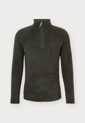 Houdini, LYKAN HALF ZIP - Sweat polaire - green illusion