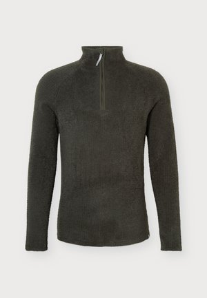 Houdini, LYKAN HALF ZIP - Sweat polaire - green illusion
