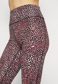 Tommy Hilfiger LEGGING - Leggings - black