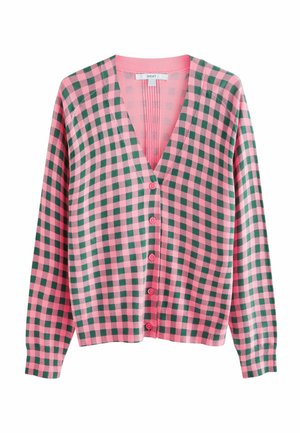 Gilet - green pink
