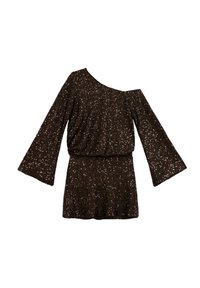 THE-ARE Robe de soirée - marrón