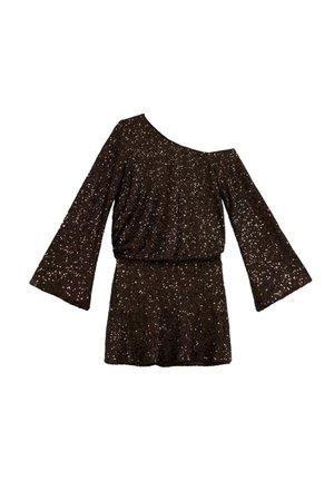 THE-ARE Vestido de cóctel - marrón