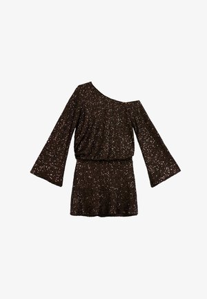 THE-ARE Vestido de cóctel - marrón