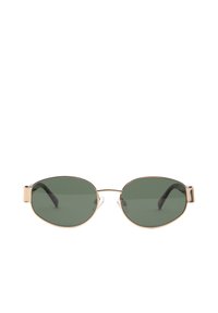 PULL&BEAR WITH WIDE TEMPLES  - Sončna očala - gold coloured