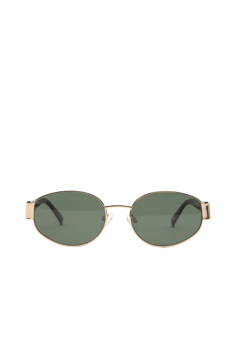 PULL&BEAR WITH WIDE TEMPLES  - Sončna očala - gold coloured