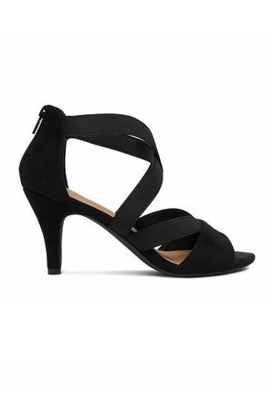 Jenny, WOMEN'S SANDALS BLACK - High Heel Sandalette - black