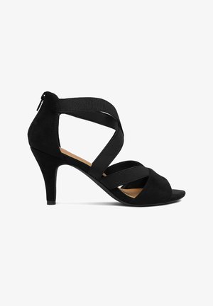 Jenny, WOMEN'S SANDALS BLACK - Sandali con tacco - black