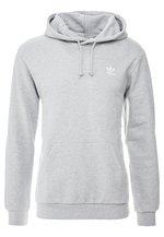 ESSENTIAL HOODY - Jersey con capucha - medium grey heather