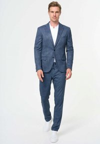 Zuitable DISPARTAFLEX - Pantalones - navy