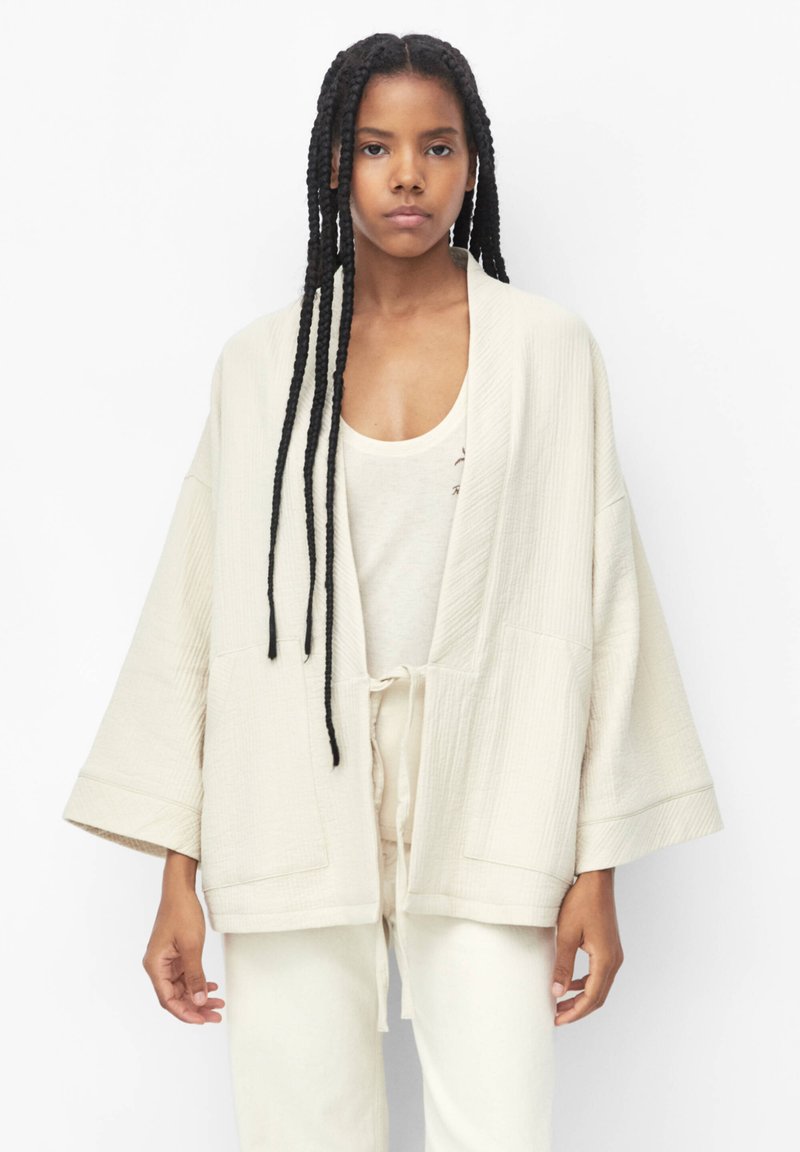 PULL&BEAR KIMONO Leichte Jacke beige Zalando.de