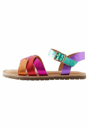 WIDE - Sandalias - multi rainbow