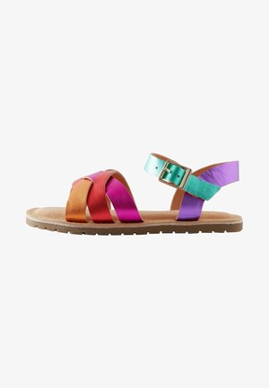 WIDE - Sandalen - multi rainbow