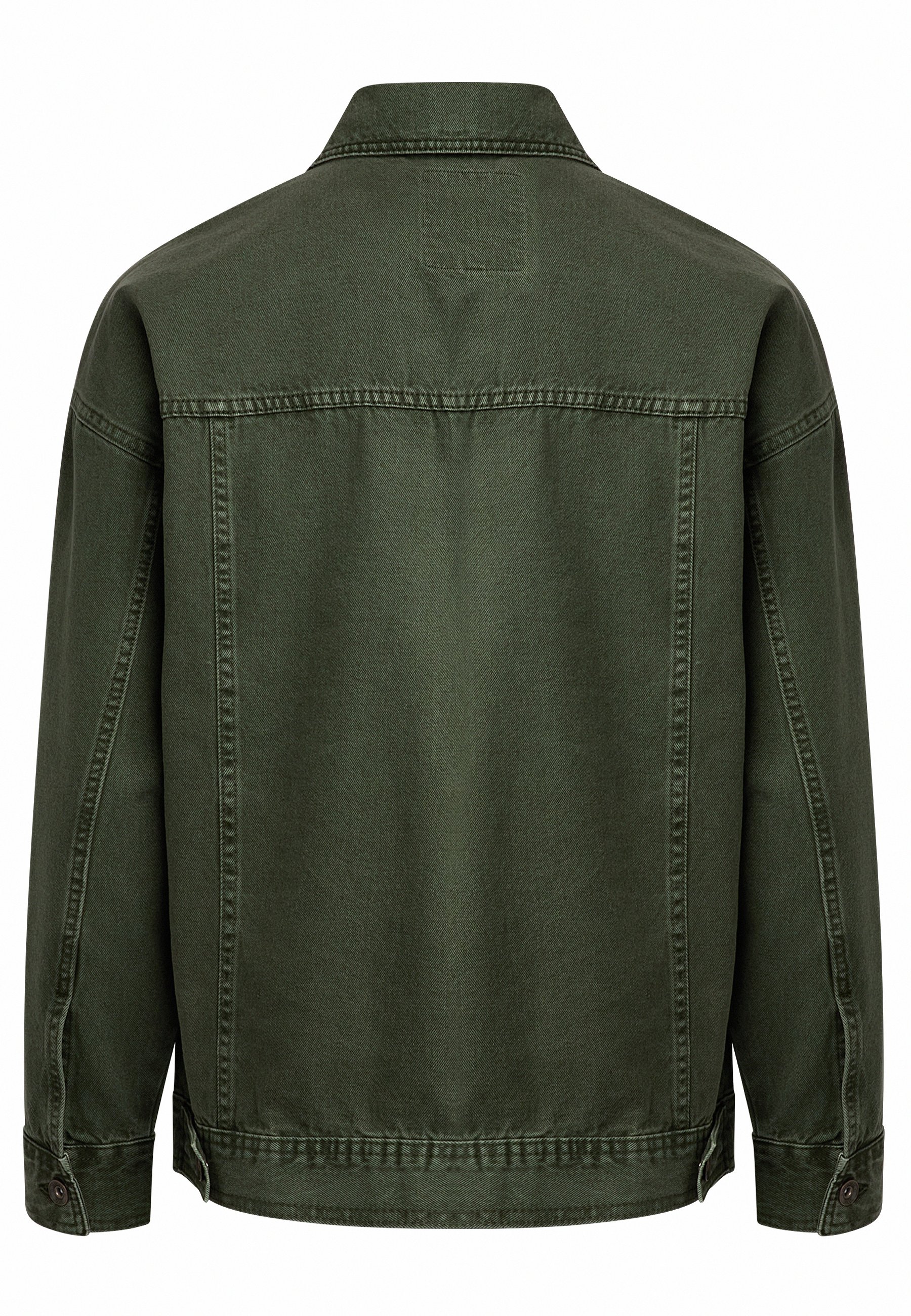 Redefined Rebel ASHTON - Kurtka jeansowa/khaki - Zalando.pl
