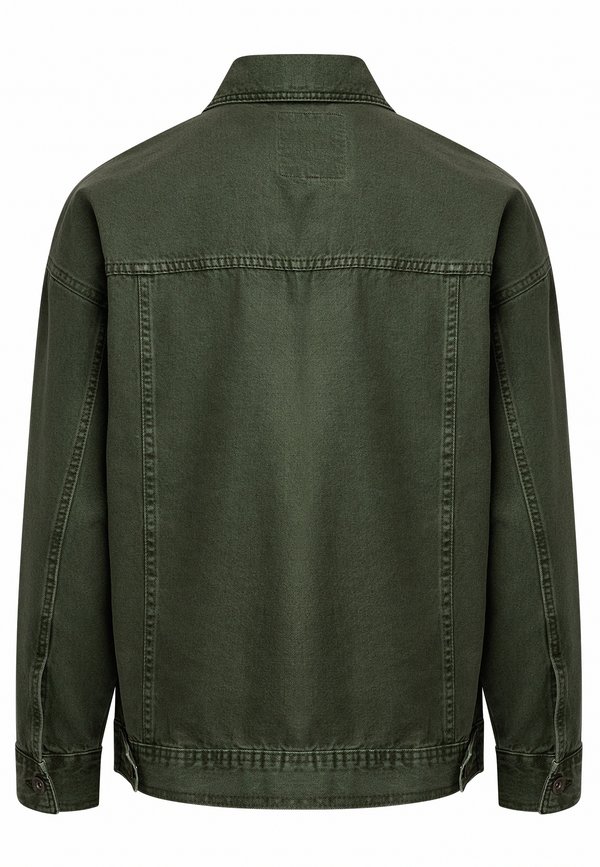 ASHTON JACKET - Denim jacket - climbing ivy3