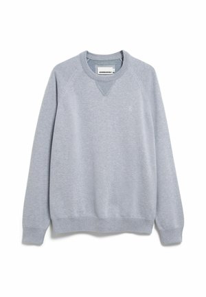 ARMEDANGELS, FINE KNIT - Trui - silver melange-mid silver melange