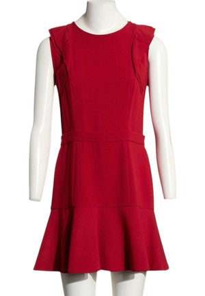 Miu Miu MID-LENGTH DRESS RED - Vestido informal - red