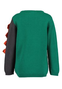 Blue Seven DINO - Stickad tröja - grün