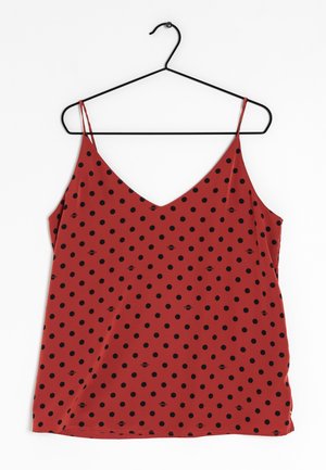 Top - red