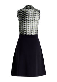 zero MIT STEHKRAGEN - Robe pull - dark bluegreen