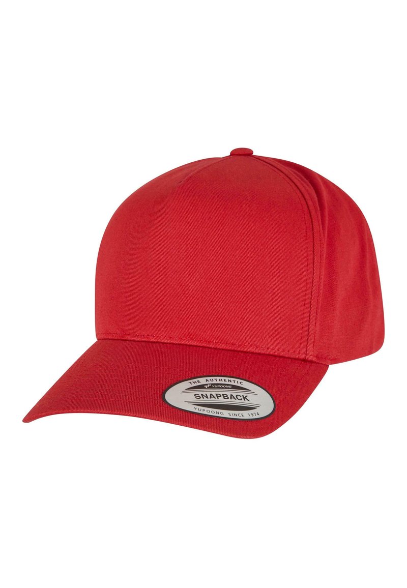 Flexfit 5-PANEL CURVED SNAPBACK - Cappellino - mars red