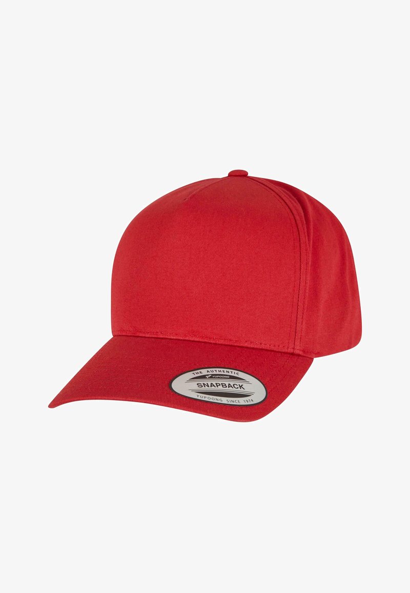 Flexfit 5-PANEL CURVED SNAPBACK - Cap - mars red