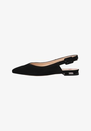 Högl, Slingback ballerina´s - schwarz