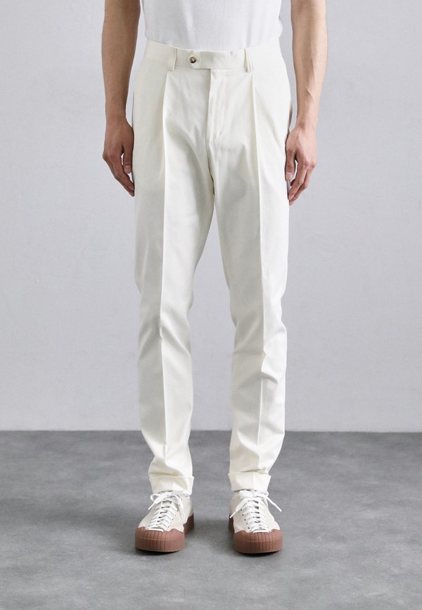 TENUTA - Trousers - pale sand