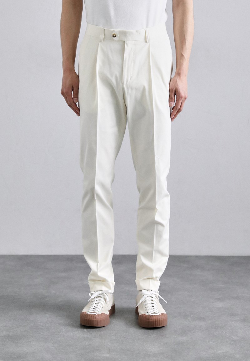 Tiger of Sweden TENUTA - Pantalon classique - pale sand