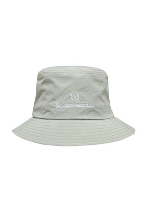 Sergio Tacchini NAYLA BUCKET HAT - Hattu - iceberg green white
