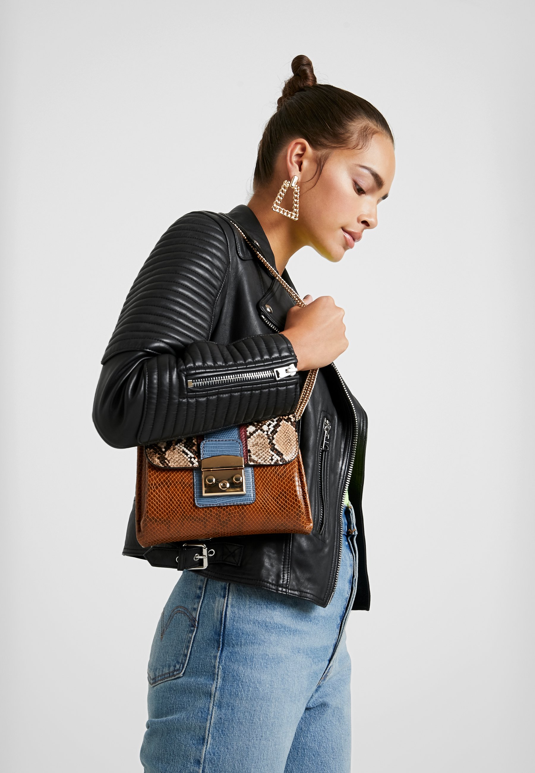 Morgan Skulderveske caramel Zalando.no Morgan Skulderveske caramel Zalando.no