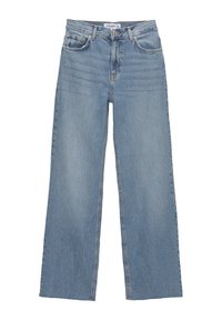 CUT - Traperice ravnih nogavica - blue denim