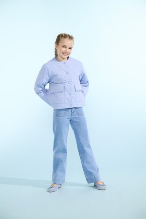 KOGROSALINA QUILTED NOOS - Ελαφρύ μπουφάν - soft chambray