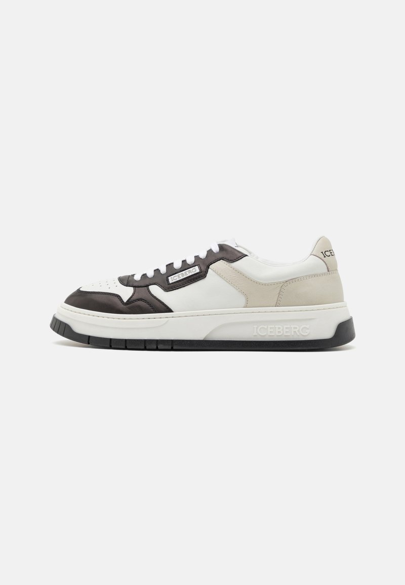 Iceberg CLOCK V2 - Trainers - white/grey