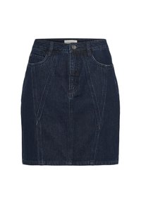 Kaffe ELOISE  - Džinsinis sijonas - dark blue denim