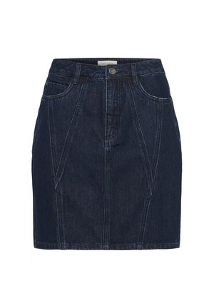 Kaffe ELOISE  - Jeansrok - dark blue denim