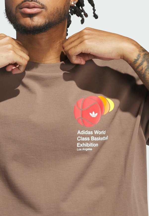 Q3 GRAPHIC  - Print T-shirt - earth strata2