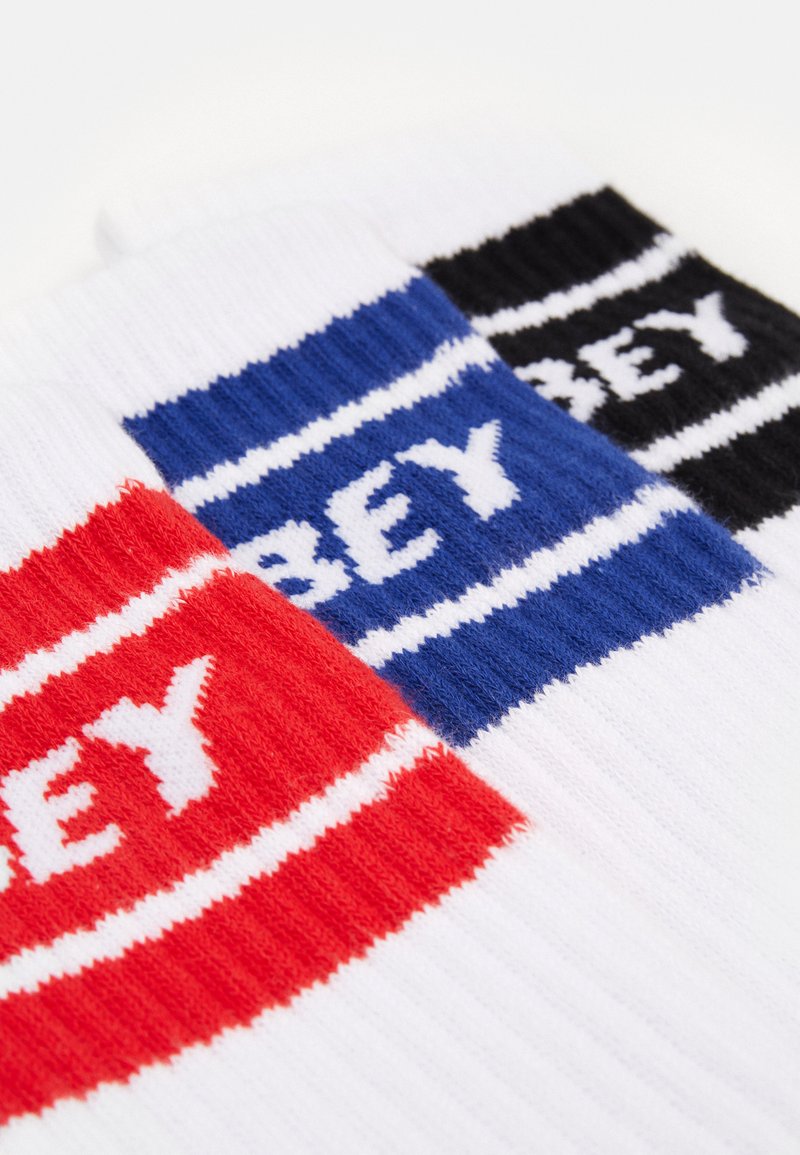 Herren Unterhosen | Obey Clothing COOPER 3 PACK Socken multi/mehrfarbig - TK65349 Herren Unterhosen | Obey Clothing COOPER 3 PACK Socken multi/mehrfarbig - TK65349