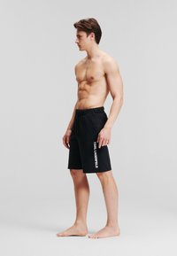 KARL LAGERFELD Bas de pyjama - black