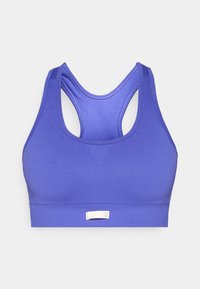 STUDIO SEAMLESS LOW BRA - Sutien sport cu susținere scăzută - clematis blue