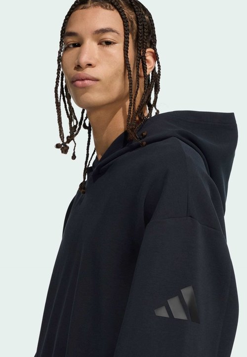 adidas Soft Lux Hoodie Black — foto 3