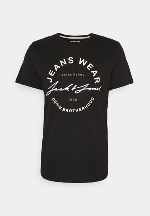 T-shirt imprimé - black
