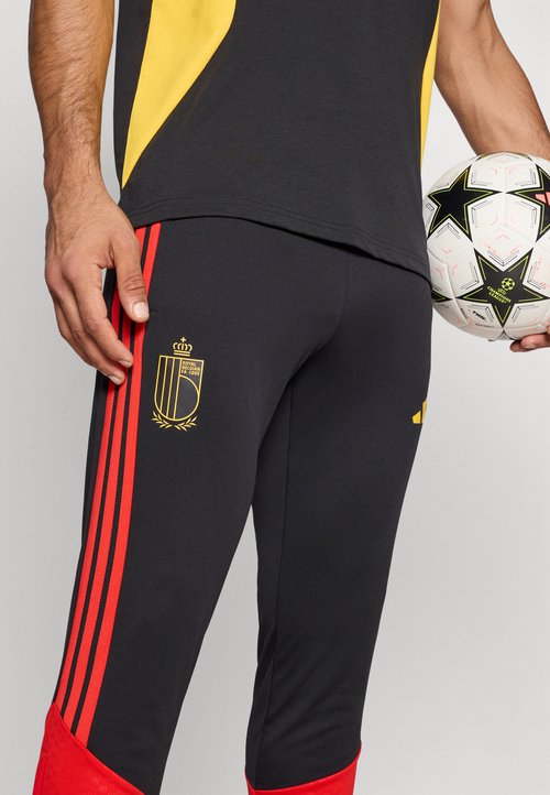 adidas Belgium 2026 Tiro Pants Black — foto 5