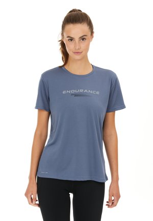 KEILING - Sports T-shirt - serenity blue