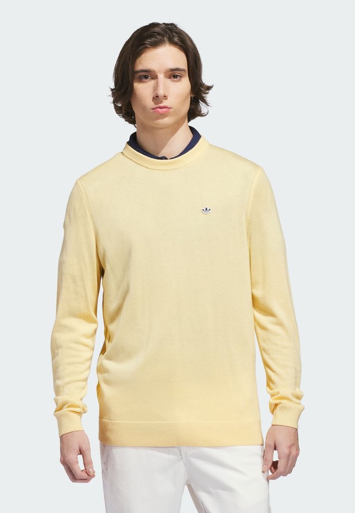 adidas MR CREWNECK - Sweatshirt - ice tangerine