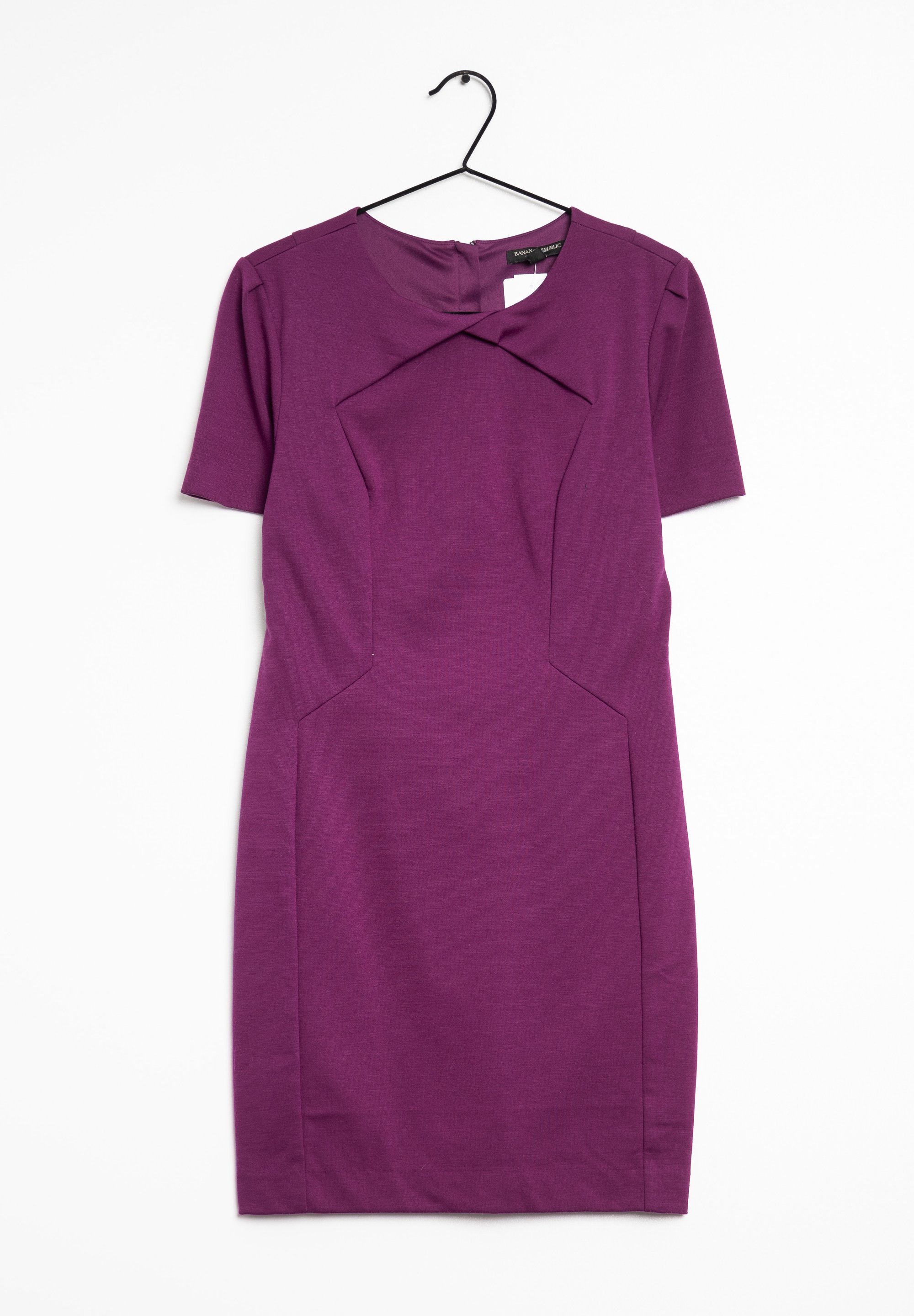 Banana Republic Shift dress - purple - (Pre-owned) - Zalando