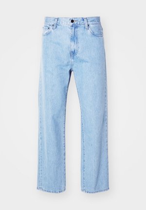Carhartt WIP AARON PANT SMITH - Jeans Tapered Fit - blue stone bleached