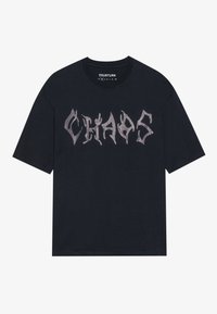 YOURTURN UNISEX - Μπλουζάκι με στάμπα - black