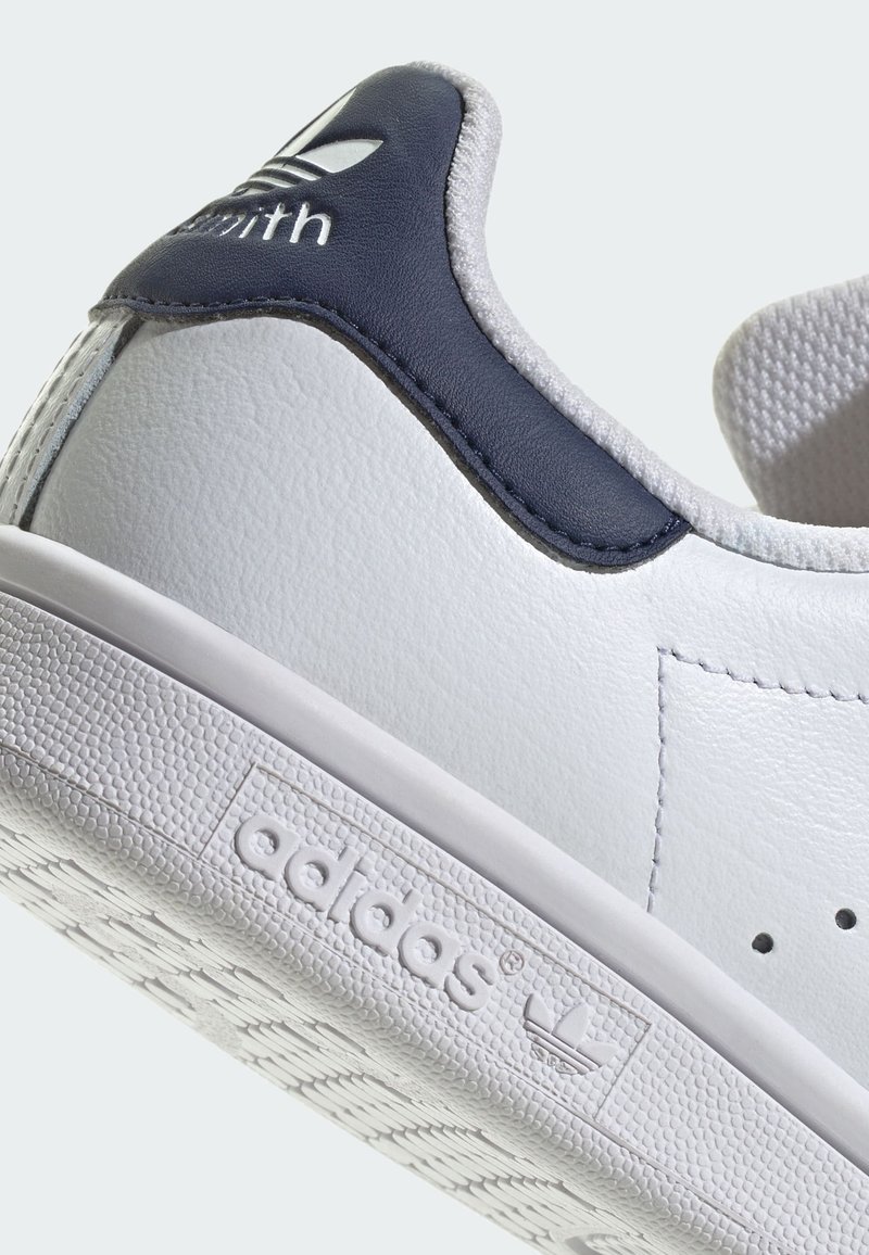 top adidas stan smith cuir bleu