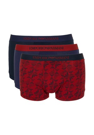 3 PACK - Boxer aderenti - rot