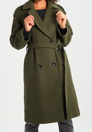 Manteau classique - green